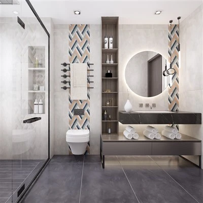 Lüks yüzen banyo vanitesi